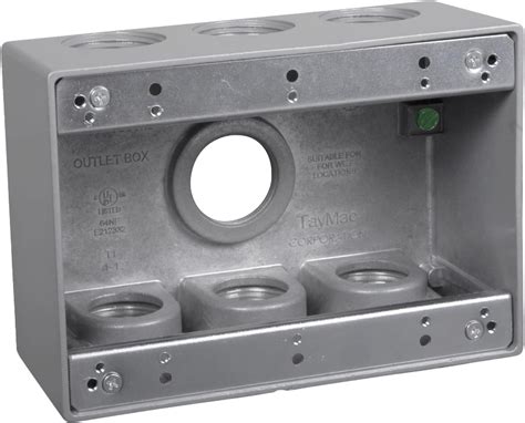 1 inch threaded electrical box|TayMac TB7100S Electrical Box 3.